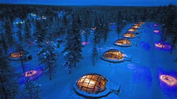 Hotel in the Arctic Circle