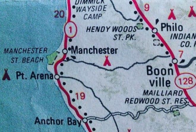 Linguistically all over the map