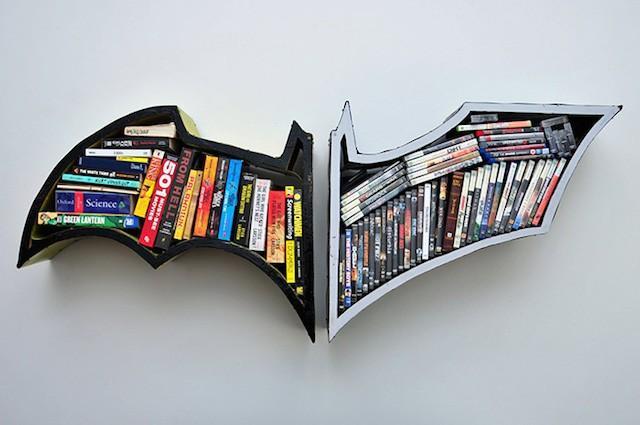 Get inspired by these creative bookshelves