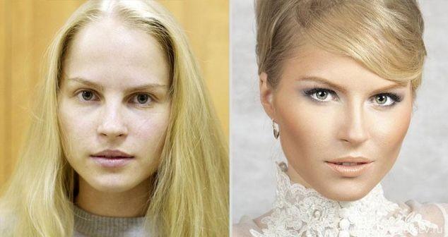 Makeup to transform these women completely