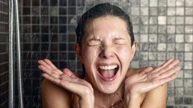 There is nothing special about hot showers