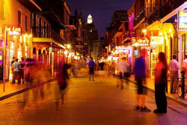 Big Easy’s reputation for booze and beads