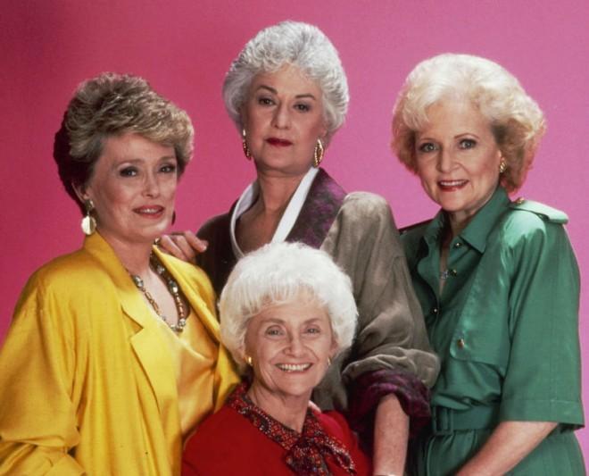 These silver-haired ladies had it spot on