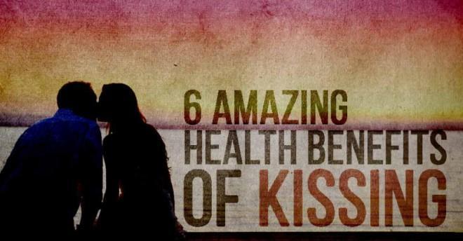Passionate kiss from someone you are crazy about