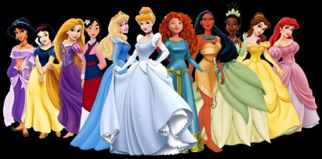 Disney princesses grow up too