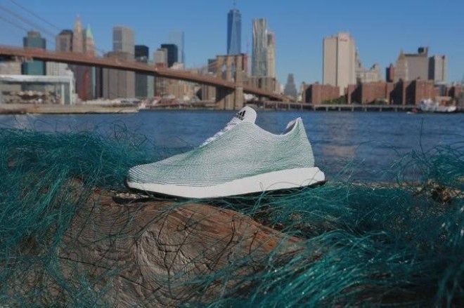Made from plastic waste