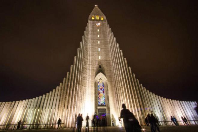 Truly Icelandic edifice