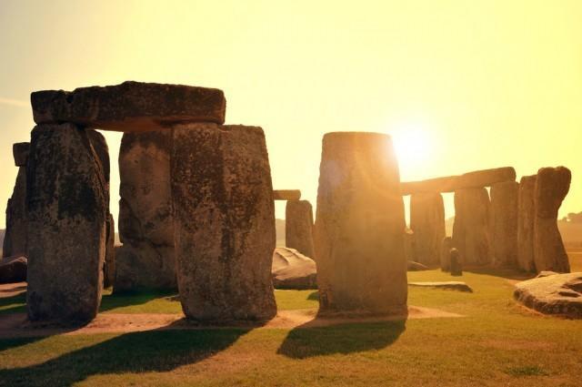 Stonehenge was a Welsh monument