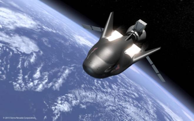 The first reusable spacecraft