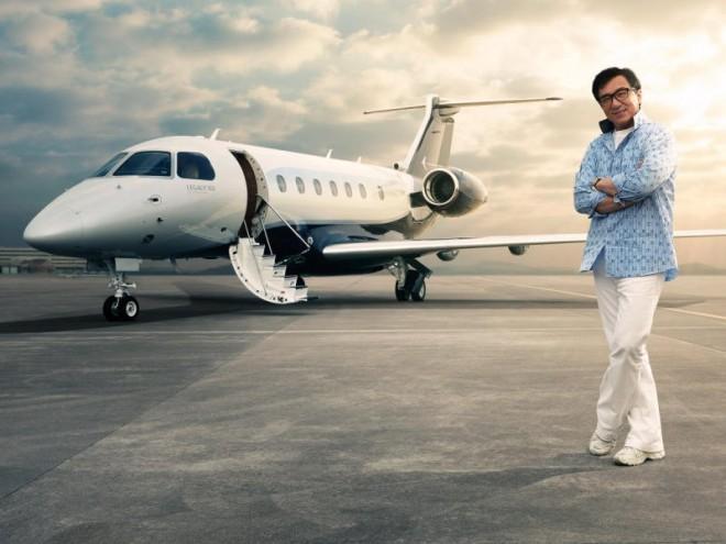 A state-of-the-art executive jet