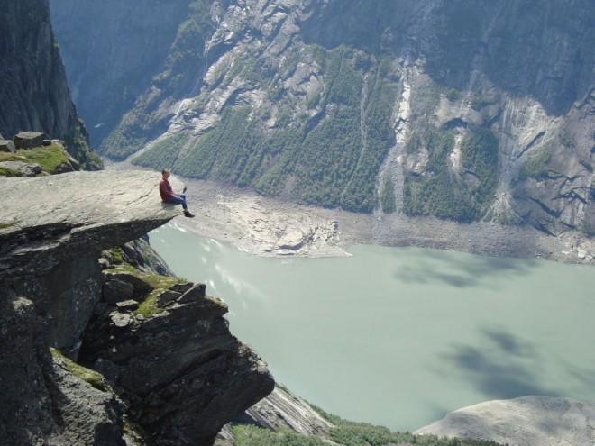 High mountains
