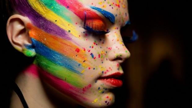 Rainbow Freckles