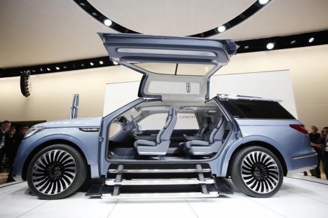 The Lincoln Navigator concept
