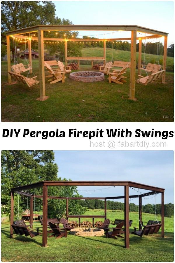 Idea for an outdoor party