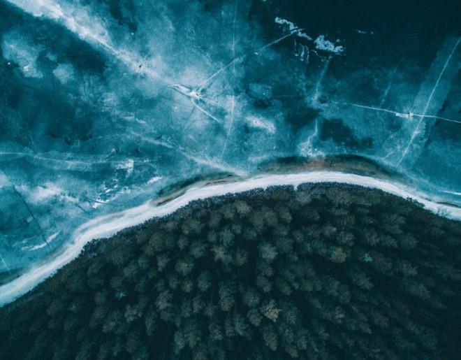 Specific aerial view