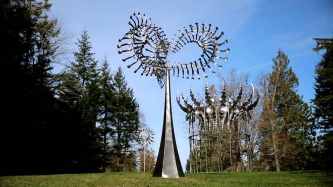Creation of kinetic sculptures