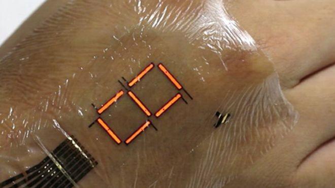 New Ultra-thin e-skin