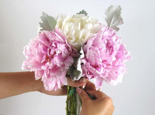 A bit of peony prettiness