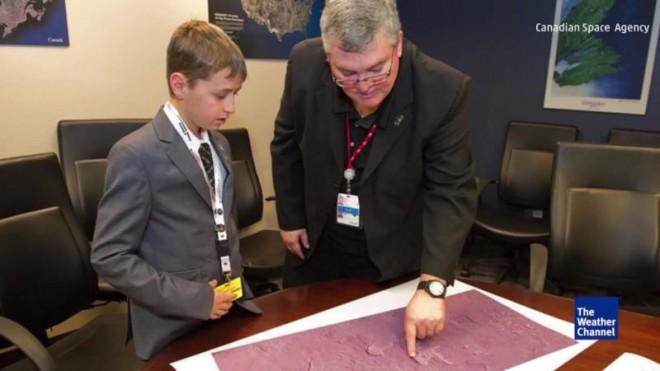 The ruins of an ancient Mayan city