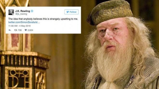 Dumbledore fan theory