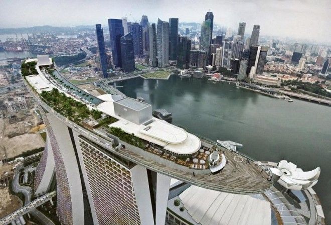 Amazing hotel and residential area