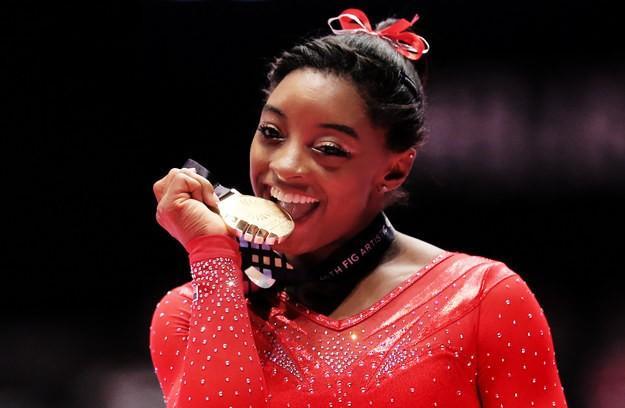 Simone Biles On ‘Ellen’