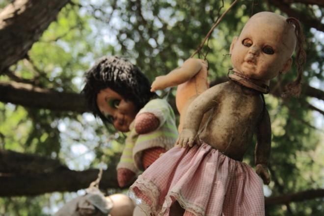 Dolls can be very frightening