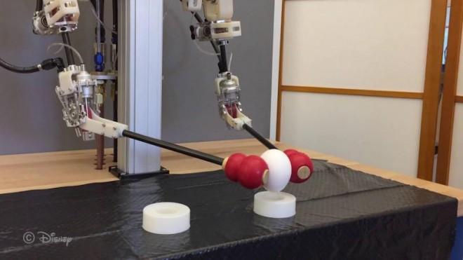 The precision of robotic control
