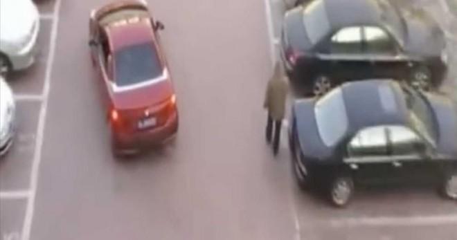 Parking lots can be a nightmare
