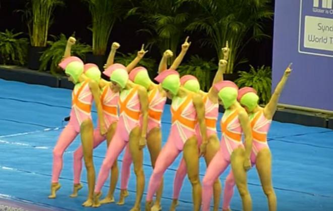 Team UK Synchronized Swimming