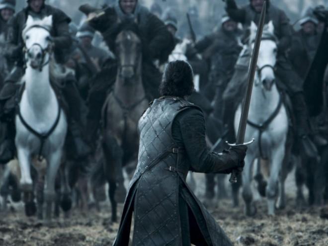 Epic fight scenes