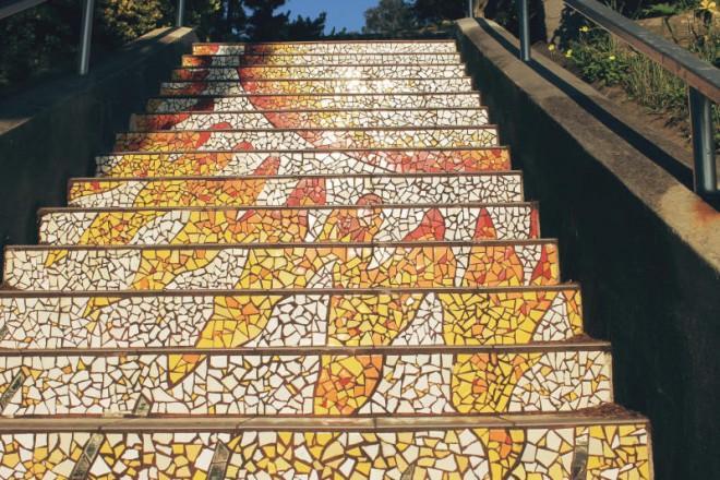 The 16th Avenue Tiled Steps Project
