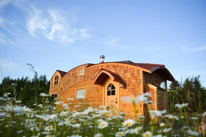 Fairytale cabin house
