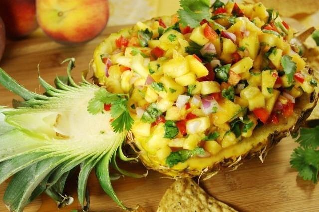 Pineapple Salsa