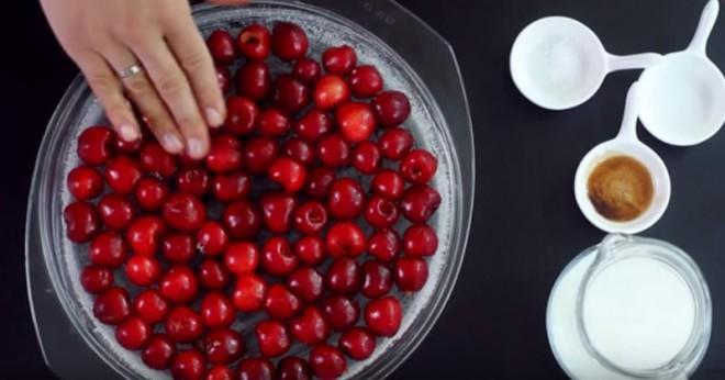Cherry Clafoutis Recipe
