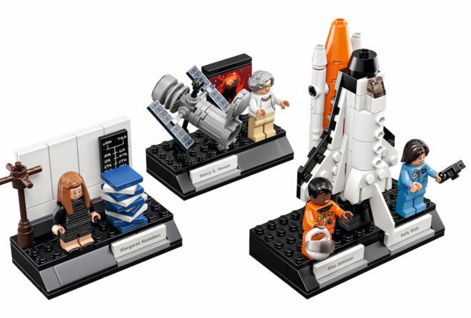 We love this new NASA Lego set
