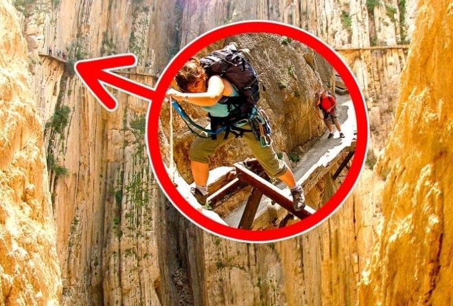 If you are one of those people who need a big dose of adrenaline in their lives, you have to visit at least one of these places.