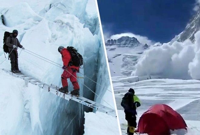 You're seriously mistaken if you think climbing Mt. Everest is easy.