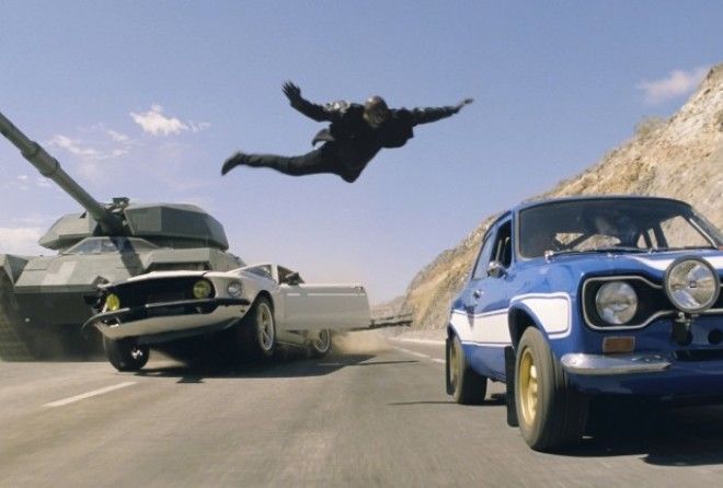 Car chase scenes have been a staple of action films for decades.