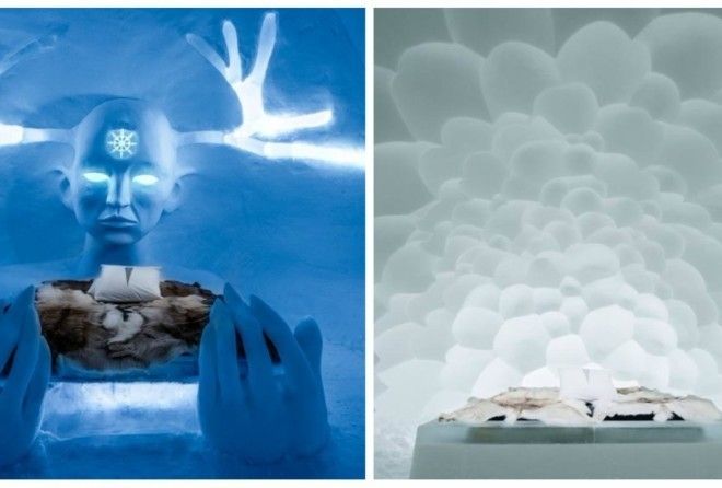 The IceHotel is open until April 2018.