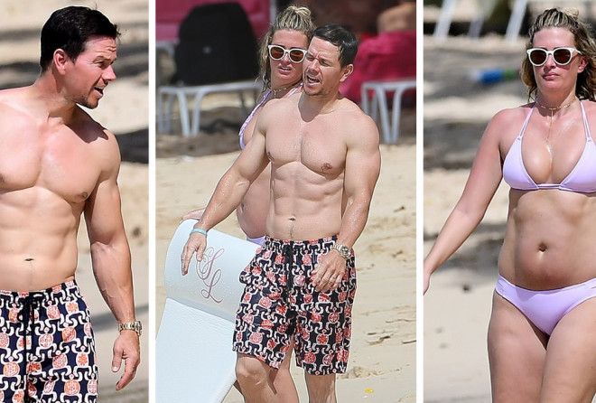 At 46, he’s rocking that awesome beach bod!