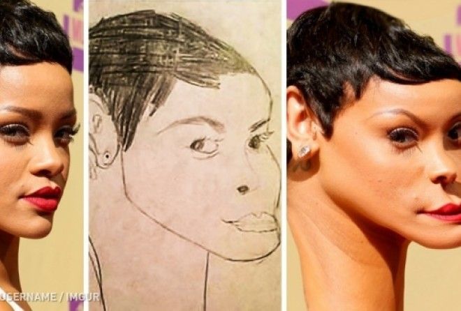 Let’s see if the celebrities resemble their fans’ drawings!
