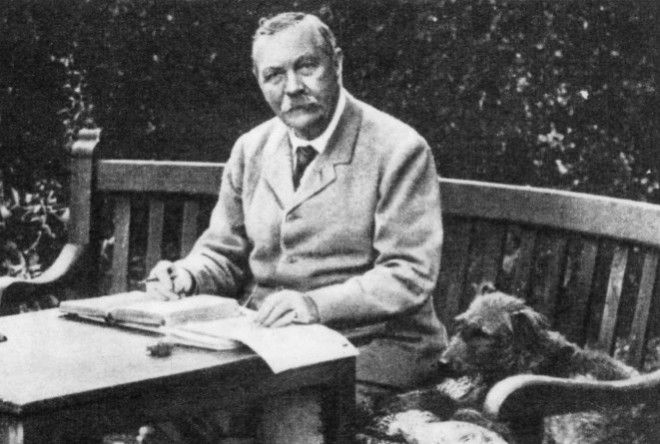The Guy Who Created Sherlock Holmes