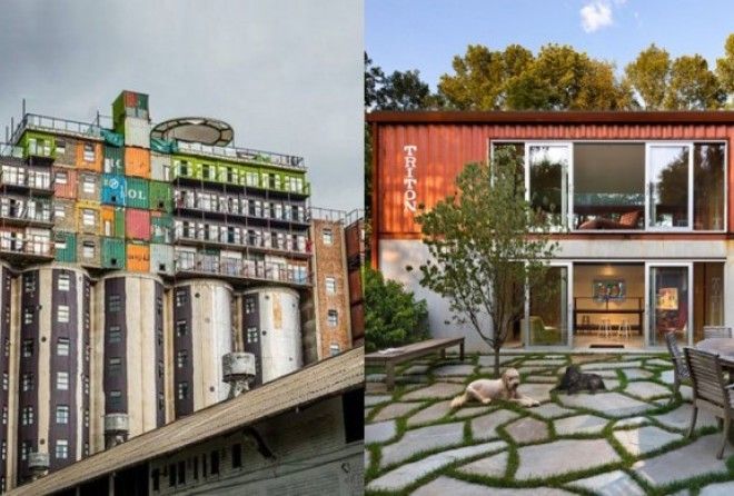 Looking inspiration for shipping containers homes design?