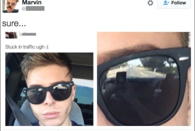  The Internet knows everything about you ;-)