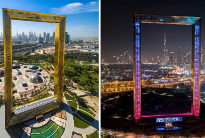 It becomes a favourite selfie spot in Dubai