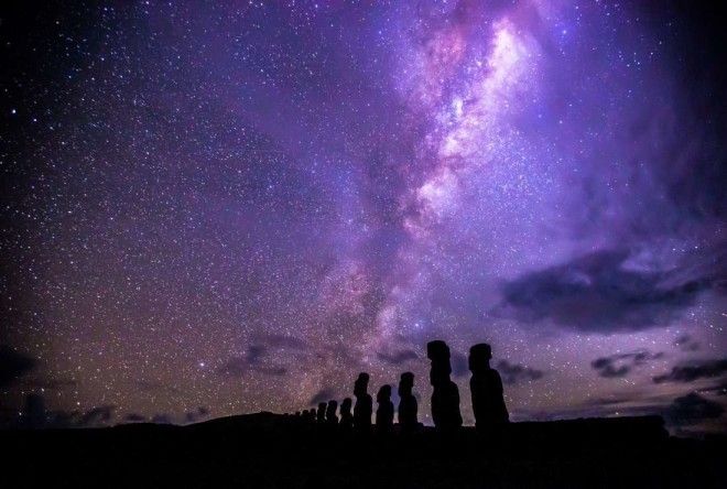 Our little star and the tiny planets that circle it are part of a galaxy called the Milky Way.