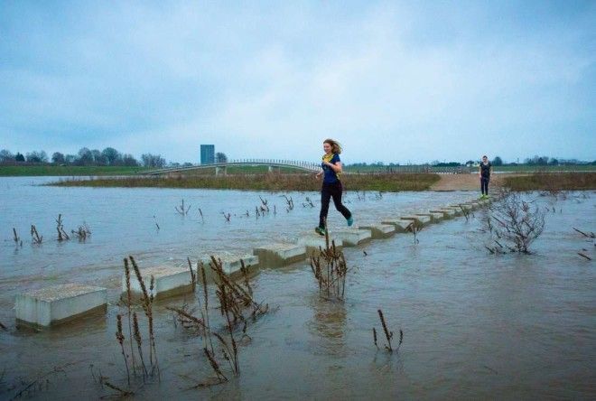 It's an innovative twist on flood-resistant infrastructure.