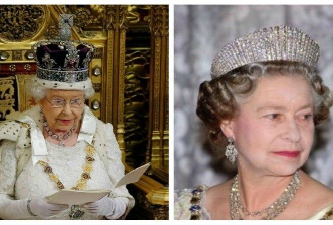 When you talk about bling, no one can rock it like the Queen of England!