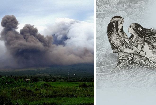 Not many know that the majestic Mayon tells a story of an ill-fated romance between a tribe princess and her warrior lover.